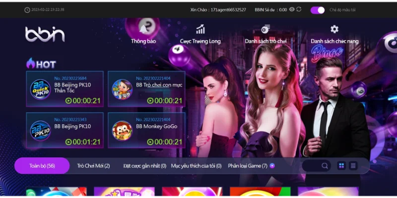 Ưu điểm của nhà phát hành BBIN Casino