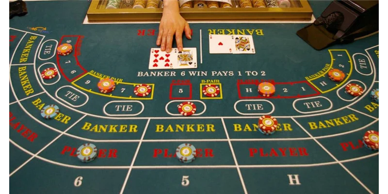 Cách chia bài trong game Baccarat dân chơi mới cần nắm