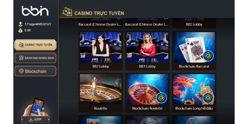 Uu diem cua nha phat hanh BBIN Casino