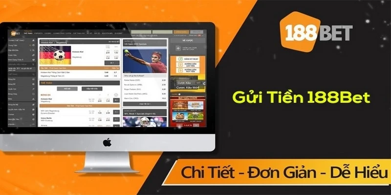 Phương thức nạp tiền đang được 188Bet triển khai