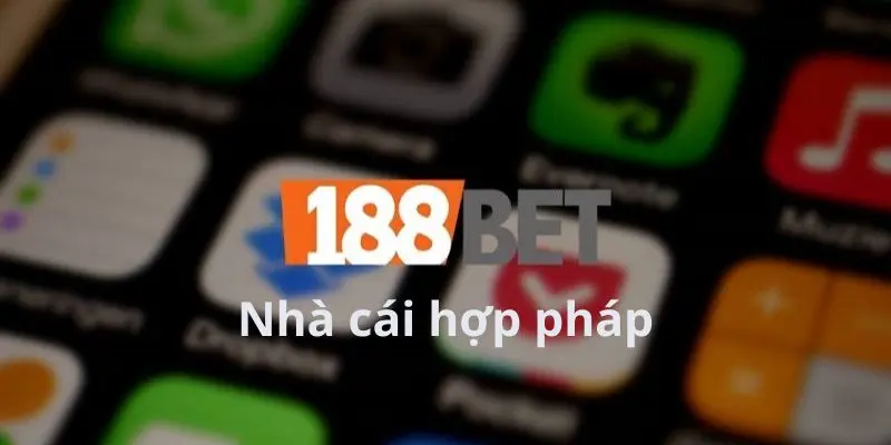 188bet là một nhà cái hợp pháp